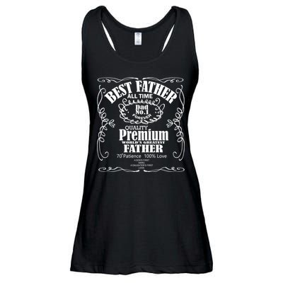Best Father Off All Time Ladies Essential Flowy Tank