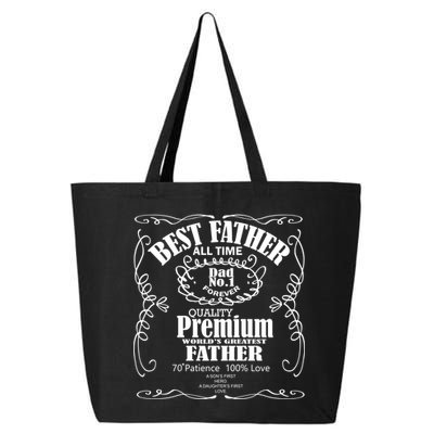 Best Father Off All Time 25L Jumbo Tote