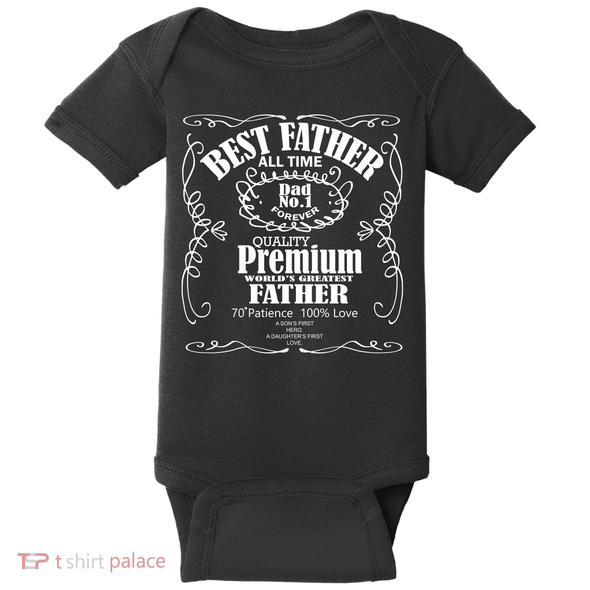 Best Father Off All Time Baby Bodysuit