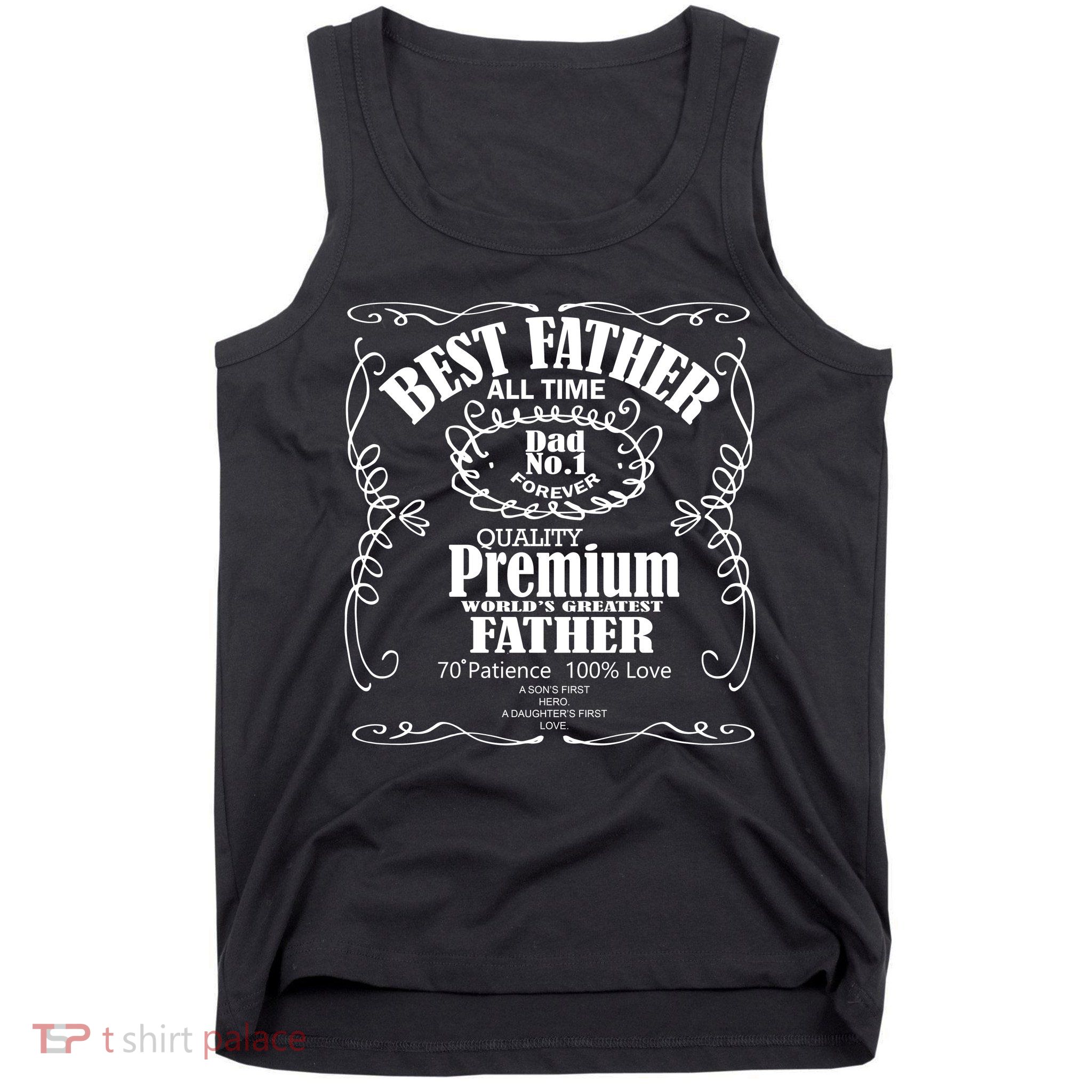Best Father Off All Time Tank Top