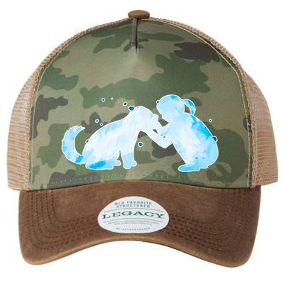 Best Friends Child With Dog Legacy Tie Dye Trucker Hat