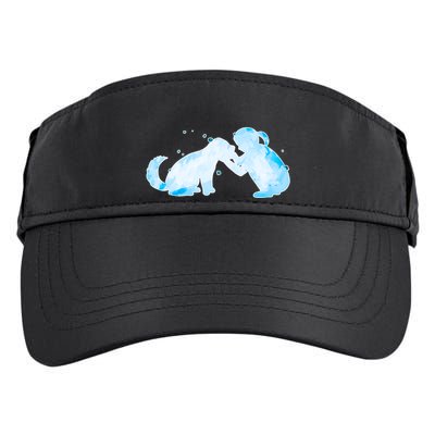 Best Friends Child With Dog Adult Drive Performance Visor