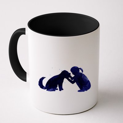Best Friends Child With Dog Mug