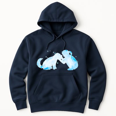 Best Friends Child With Dog Hoodie