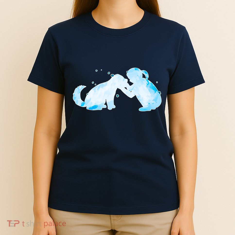 Best Friends Child With Dog T-Shirt