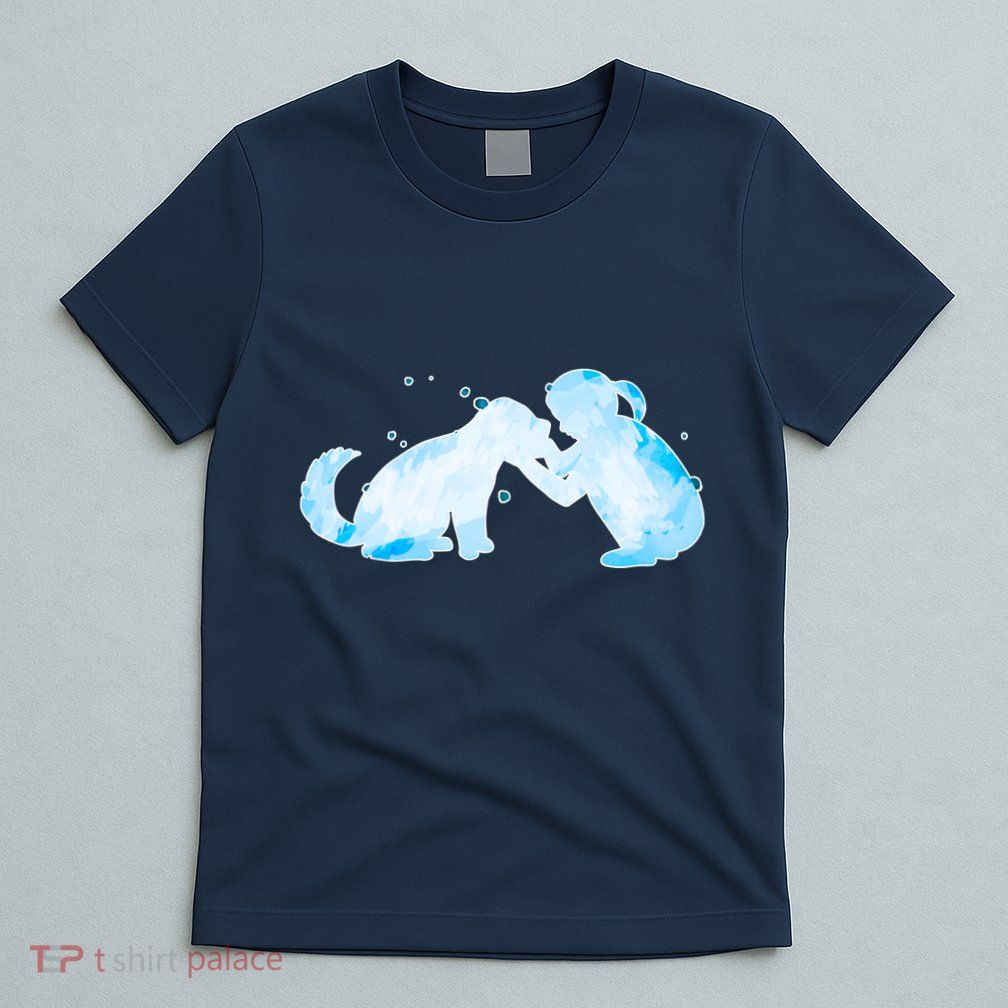 Best Friends Child With Dog T-Shirt