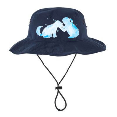 Best Friends Child With Dog Legacy Cool Fit Booney Bucket Hat