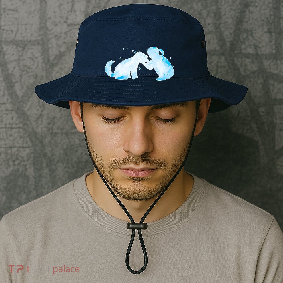 Best Friends Child With Dog Bucket Hat