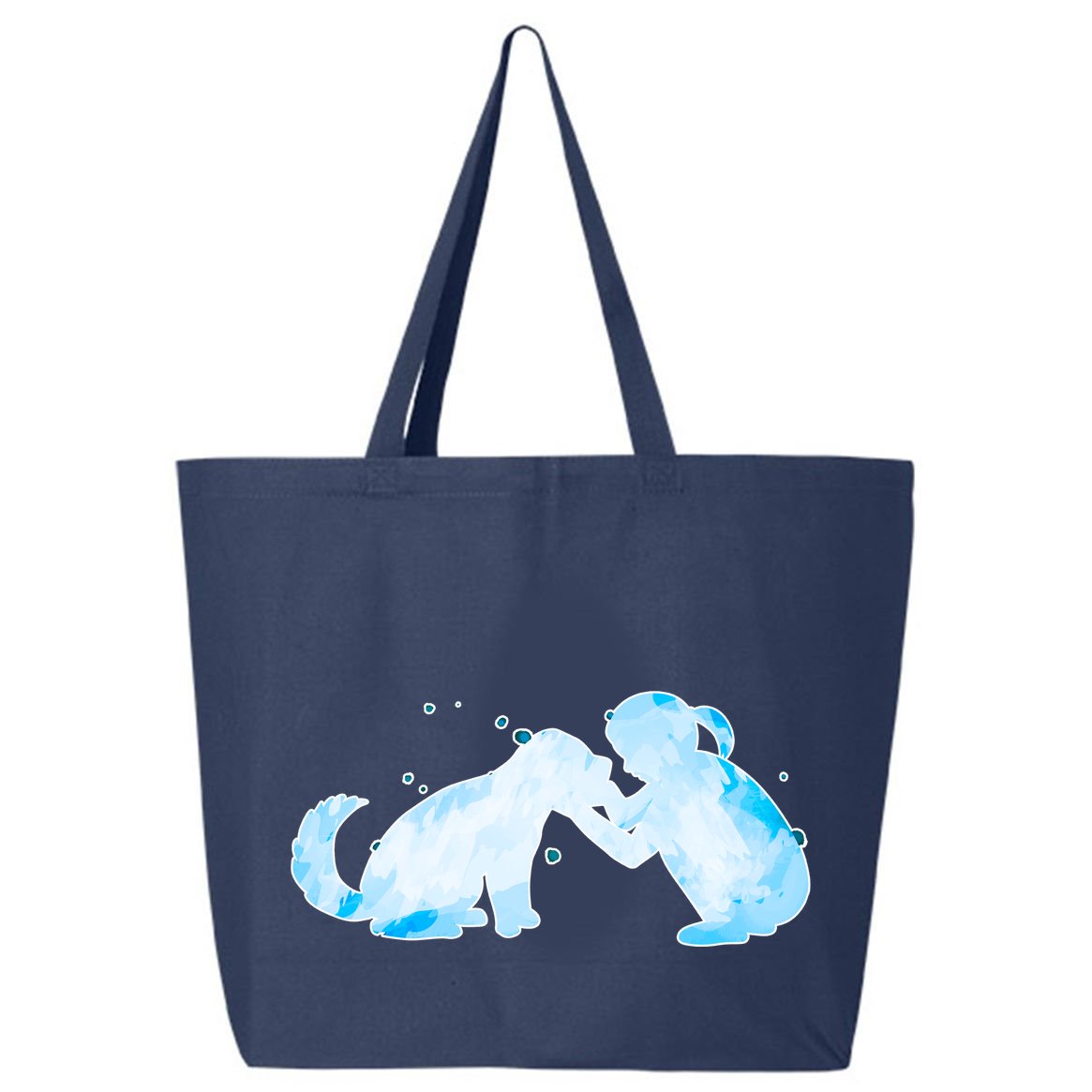 Best Friends Child With Dog 25L Jumbo Tote
