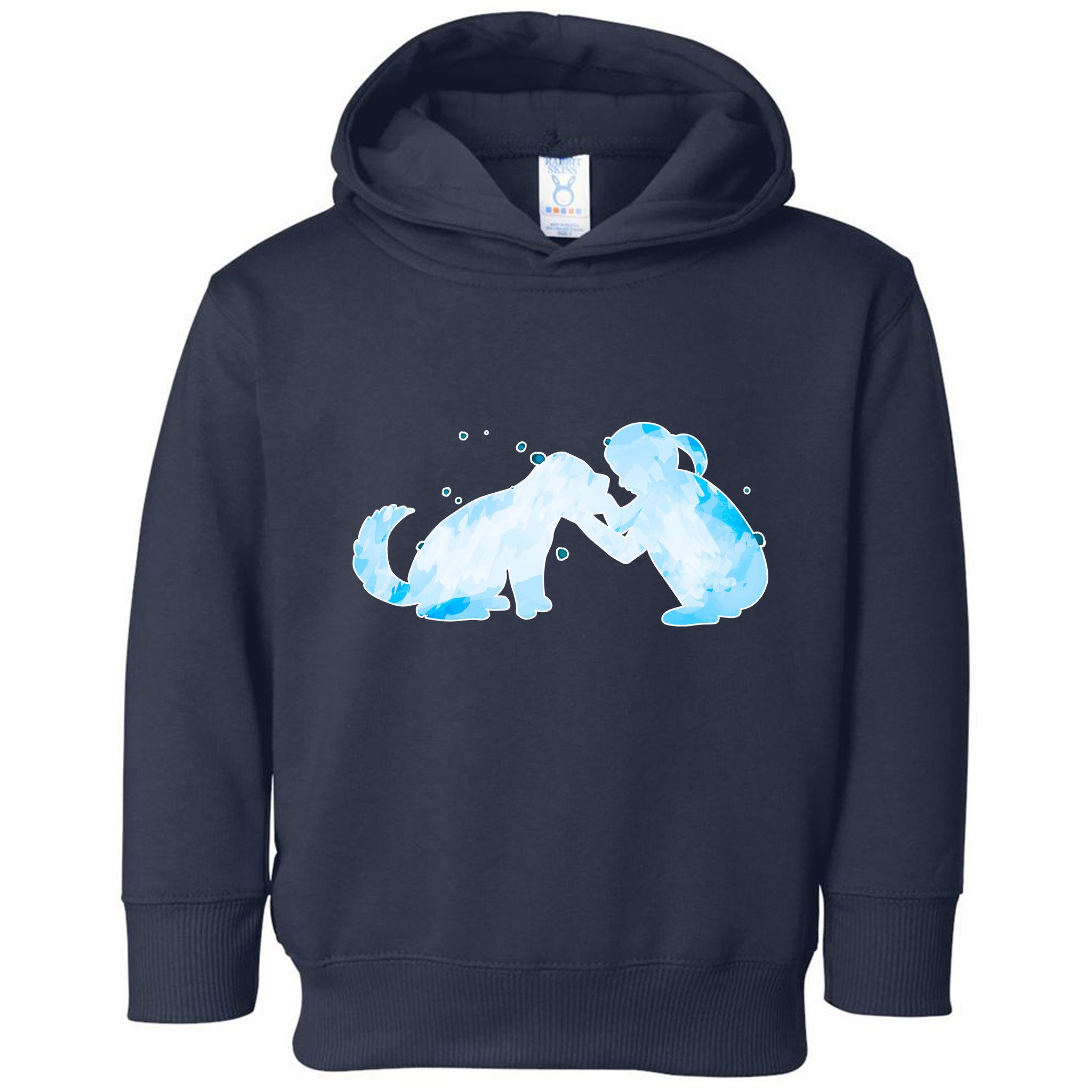 Best Friends Child With Dog Toddler Hoodie