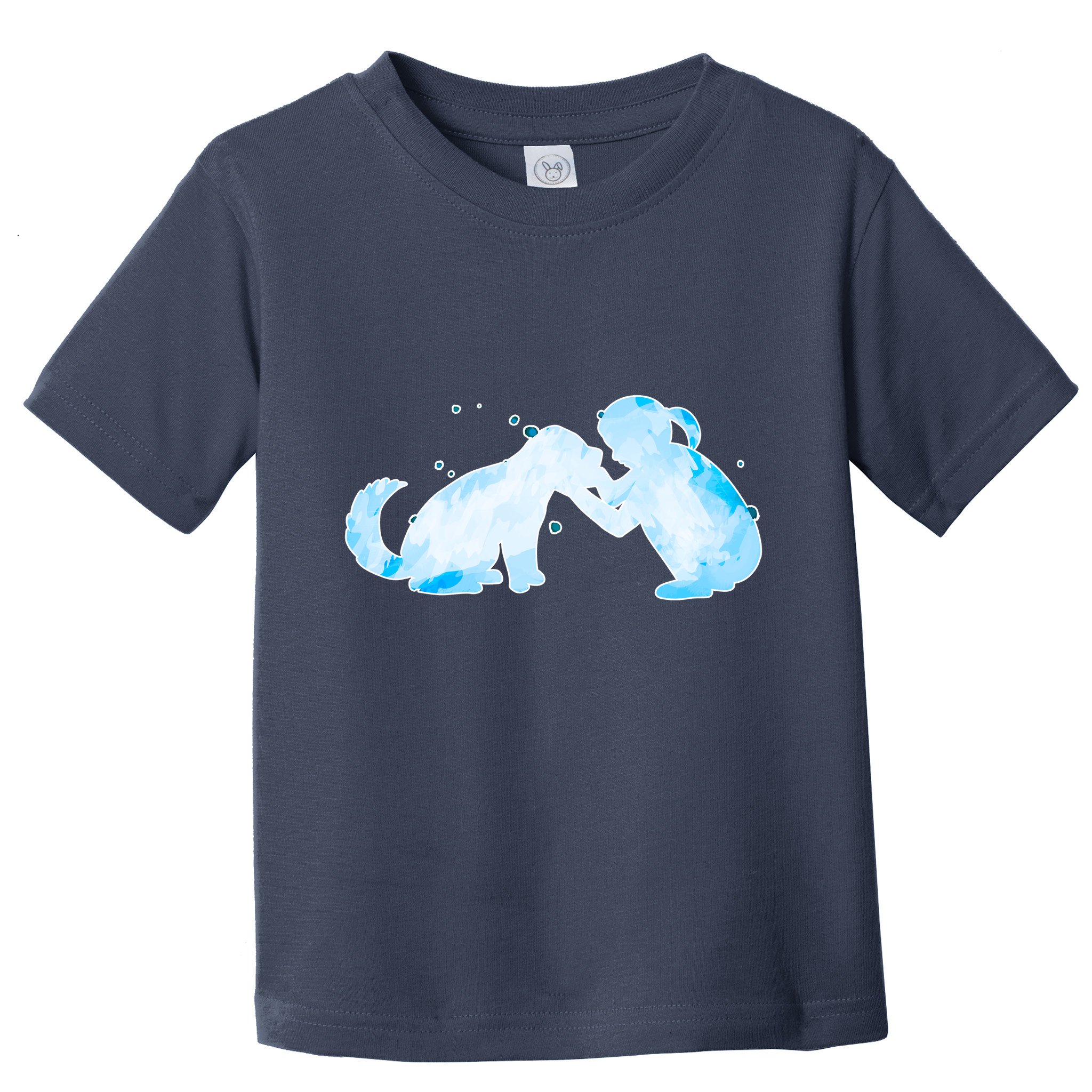 Best Friends Child With Dog Toddler T-Shirt