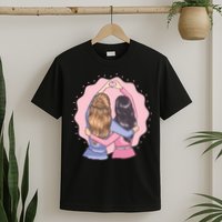 Best Friends Heart T-Shirt