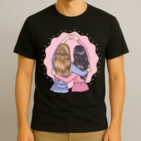 Best Friends Heart T-Shirt