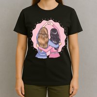 Best Friends Heart T-Shirt