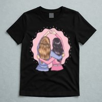 Best Friends Heart T-Shirt