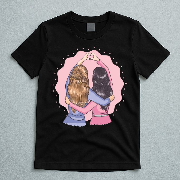 Best Friends Heart T-Shirt
