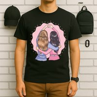 Best Friends Heart T-Shirt