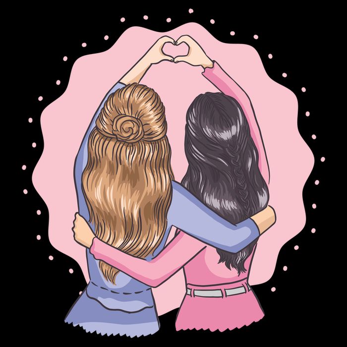Best Friends Heart T-Shirt