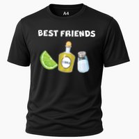 Best Friends Lime Tequila Salt Cooling Performance Crew T-Shirt