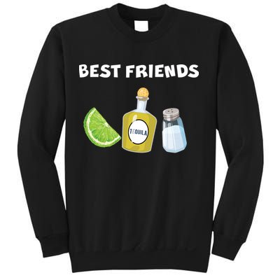 Best Friends Lime Tequila Salt Sweatshirt