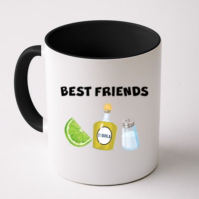 Best Friends Lime Tequila Salt Mug