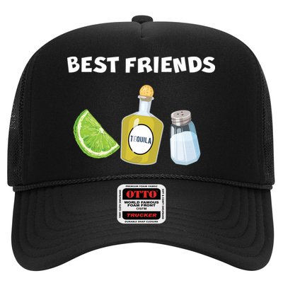 Best Friends Lime Tequila Salt Trucker Hat
