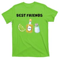 Best Friends Lime Tequila Salt T-Shirt