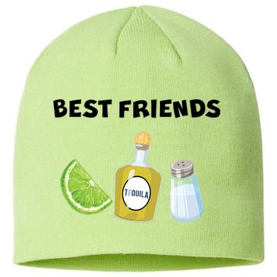 Best Friends Lime Tequila Salt Sustainable Beanie