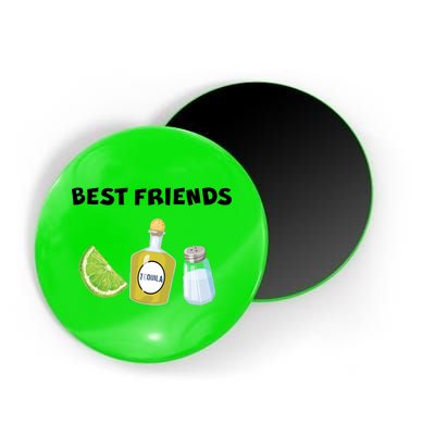 Best Friends Lime Tequila Salt Magnet