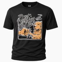 Best Golden Dad Ever Cooling Performance Crew T-Shirt