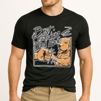 Best Golden Dad Ever Cooling Performance Crew T-Shirt