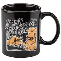 Best Golden Dad Ever 11oz C Handle Ceramic Mug