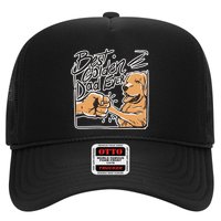 Best Golden Dad Ever Trucker Hat