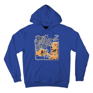 Best Golden Dad Ever Hoodie