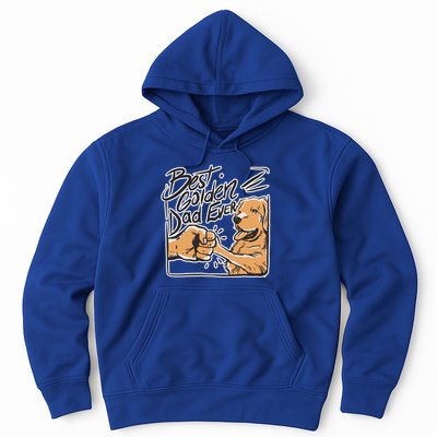 Best Golden Dad Ever Hoodie