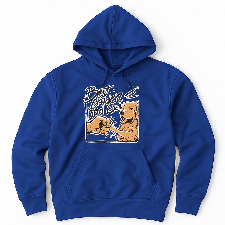 Best Golden Dad Ever Hoodie