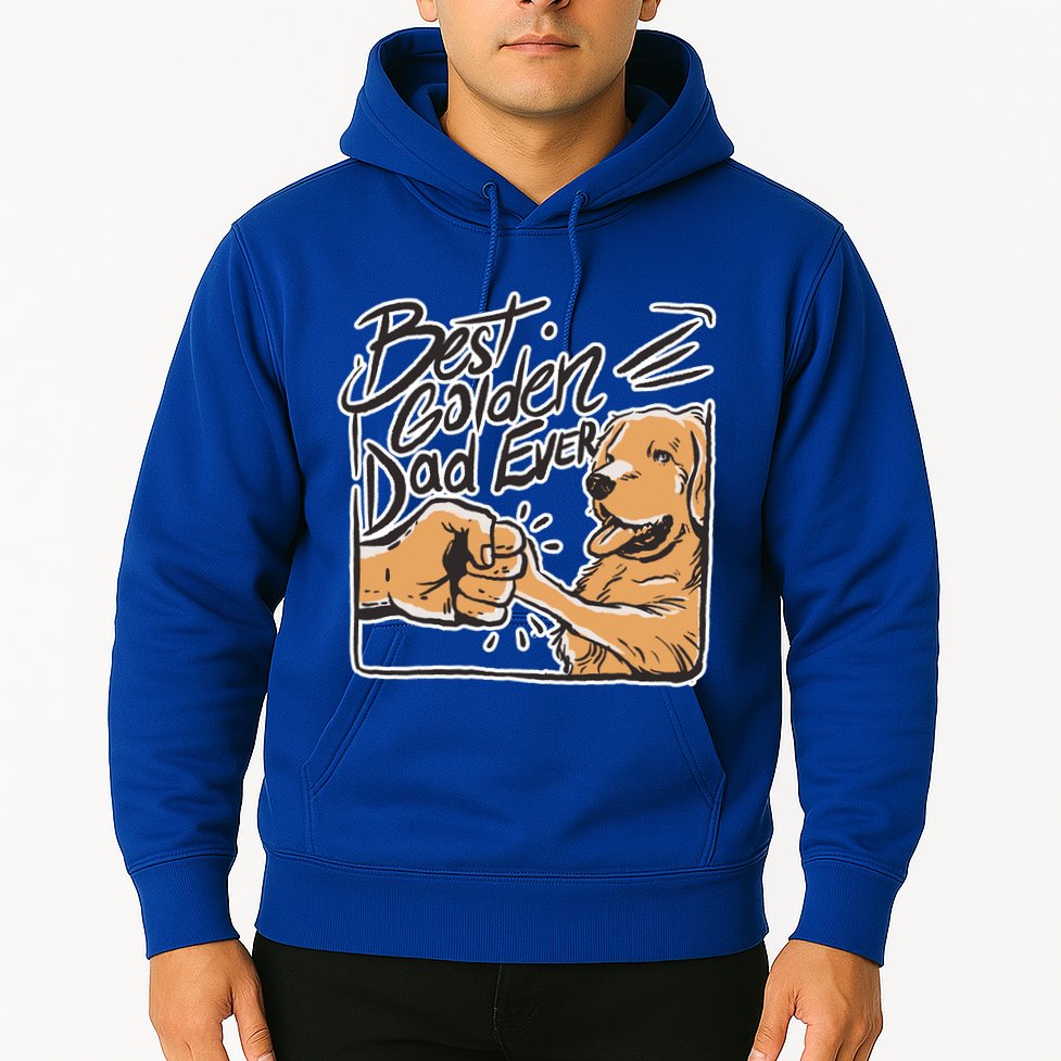 Best Golden Dad Ever Hoodie