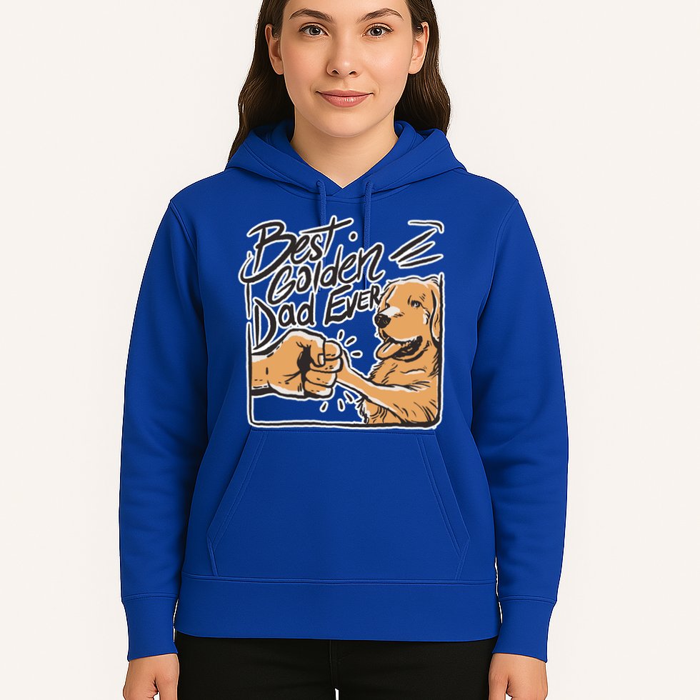 Best Golden Dad Ever Hoodie