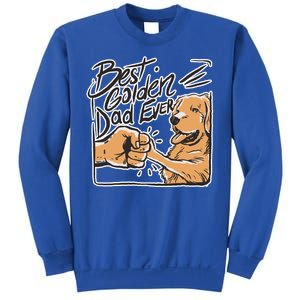 Best Golden Dad Ever Sweatshirt