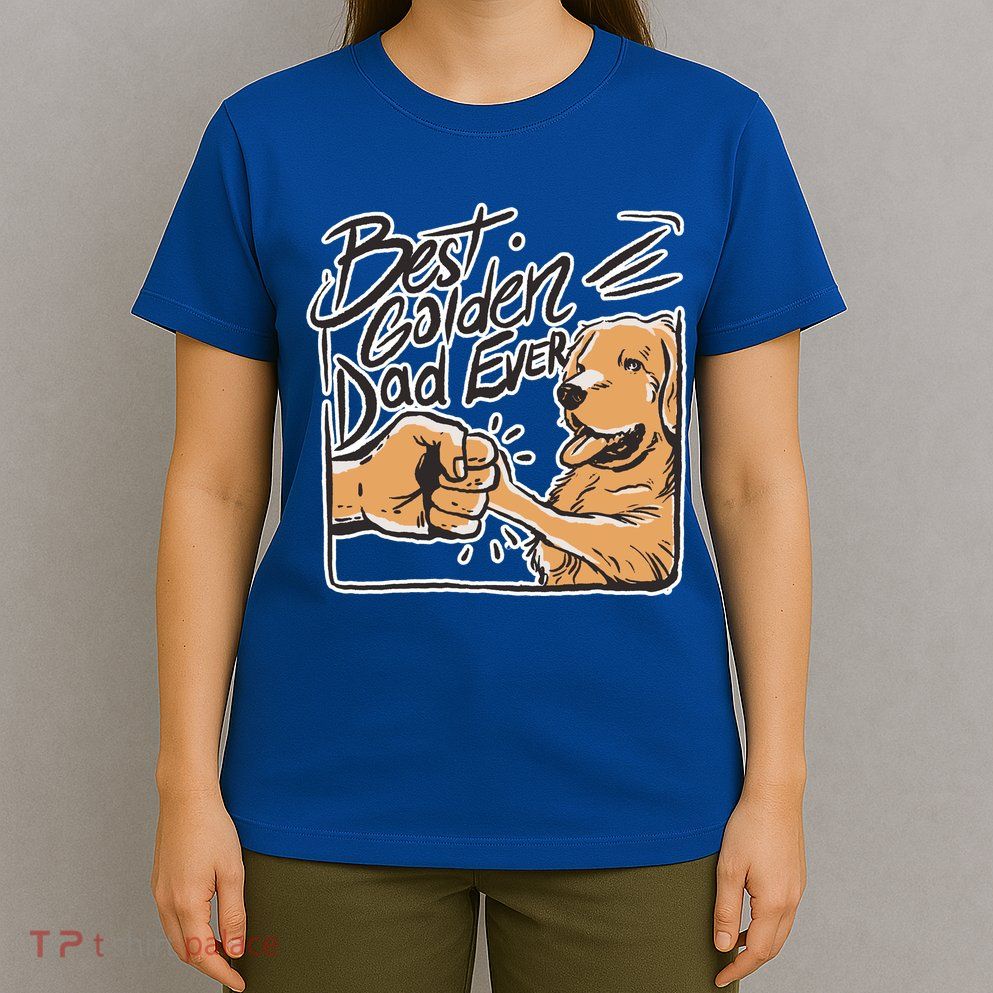 Best Golden Dad Ever T-Shirt