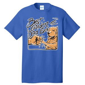 Best Golden Dad Ever Tall T-Shirt