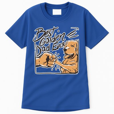 Best Golden Dad Ever Tall T-Shirt