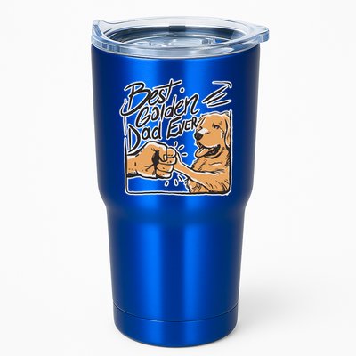 Best Golden Dad Ever Tumbler