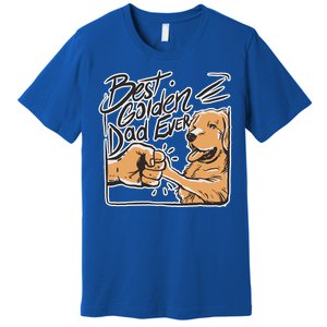 Best Golden Dad Ever Premium T-Shirt