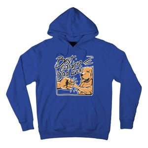 Best Golden Dad Ever Tall Hoodie