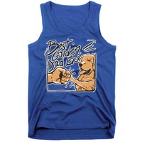 Best Golden Dad Ever Tank Top