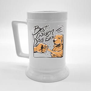 Best Golden Dad Ever Beer Stein