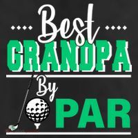 Best Grandpa By Par Cool Comfort Performance Bucket Hat