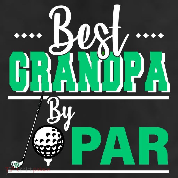 Best Grandpa By Par Cool Comfort Performance Bucket Hat