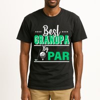 Best Grandpa By Par Tall T-Shirt